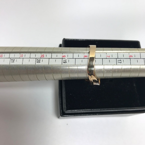 HSN Absolute Cubic Zirconia Sterling Cocktail Ring - Picture 7 of 8